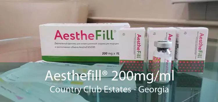 Aesthefill® 200mg/ml Country Club Estates - Georgia