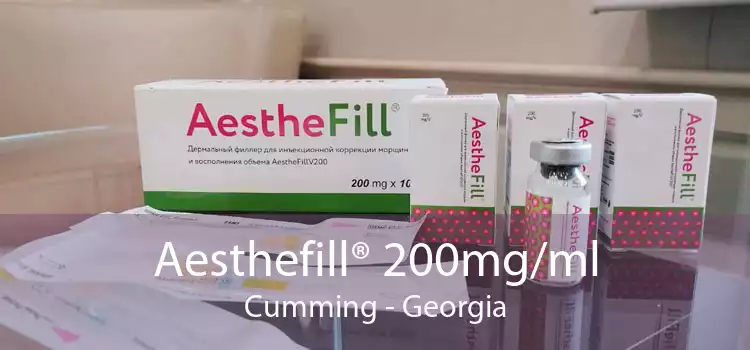 Aesthefill® 200mg/ml Cumming - Georgia