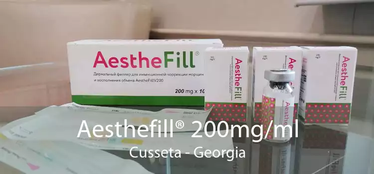 Aesthefill® 200mg/ml Cusseta - Georgia