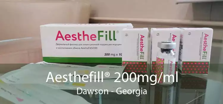 Aesthefill® 200mg/ml Dawson - Georgia