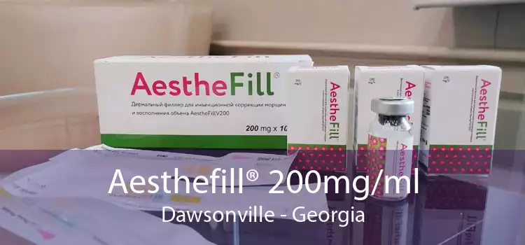 Aesthefill® 200mg/ml Dawsonville - Georgia