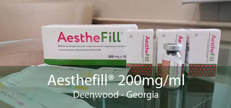Aesthefill® 200mg/ml Deenwood - Georgia