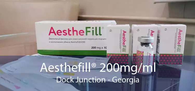 Aesthefill® 200mg/ml Dock Junction - Georgia