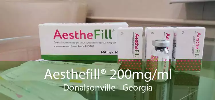 Aesthefill® 200mg/ml Donalsonville - Georgia