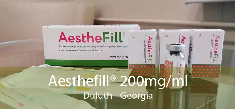 Aesthefill® 200mg/ml Duluth - Georgia