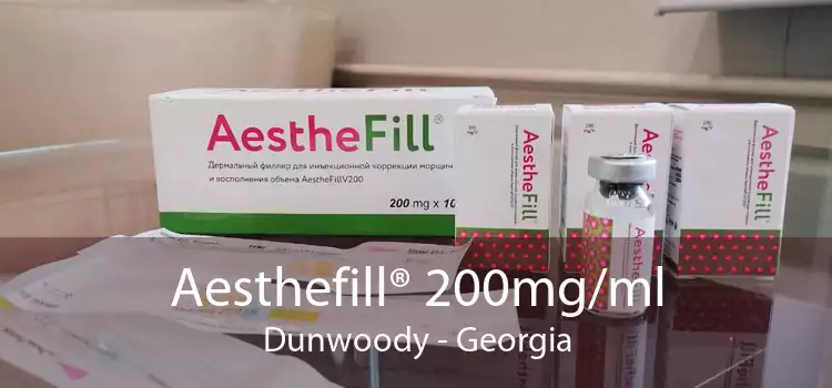 Aesthefill® 200mg/ml Dunwoody - Georgia