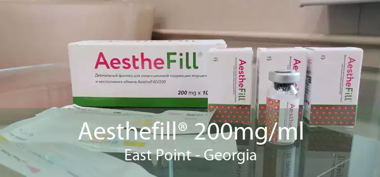 Aesthefill® 200mg/ml East Point - Georgia