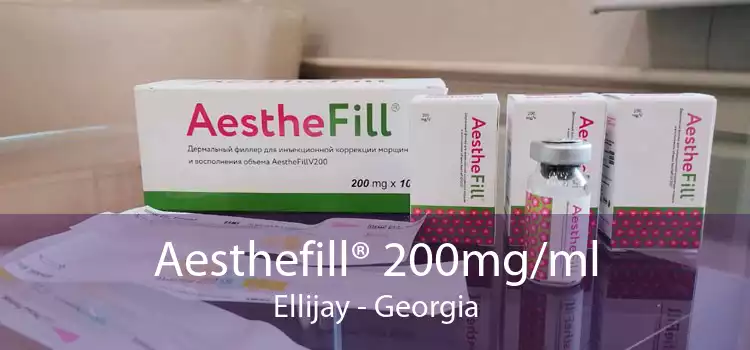 Aesthefill® 200mg/ml Ellijay - Georgia