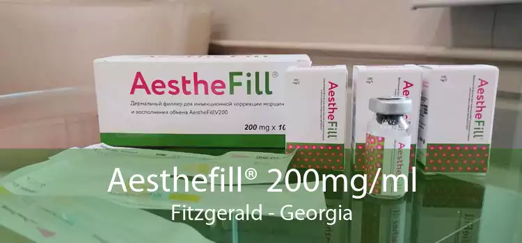 Aesthefill® 200mg/ml Fitzgerald - Georgia