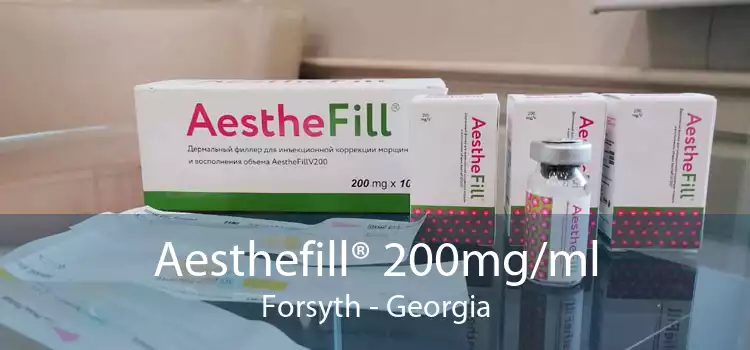 Aesthefill® 200mg/ml Forsyth - Georgia