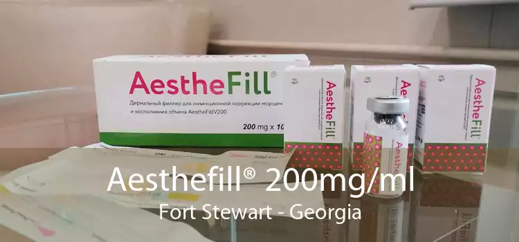 Aesthefill® 200mg/ml Fort Stewart - Georgia