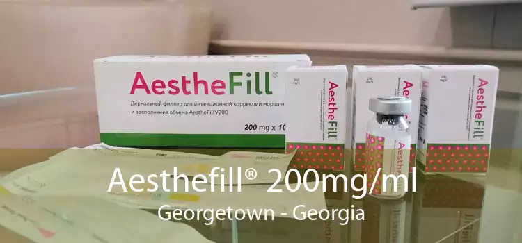 Aesthefill® 200mg/ml Georgetown - Georgia
