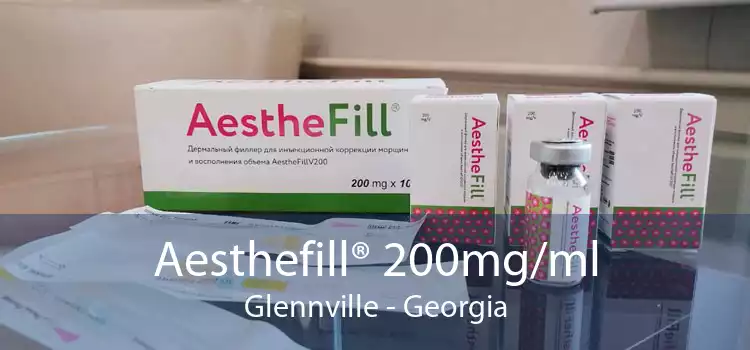 Aesthefill® 200mg/ml Glennville - Georgia