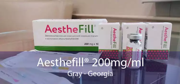 Aesthefill® 200mg/ml Gray - Georgia