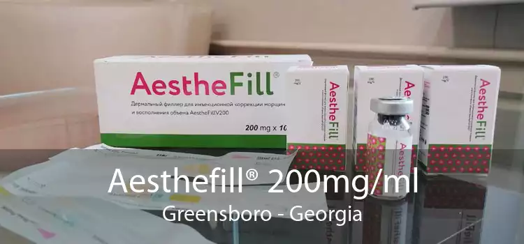 Aesthefill® 200mg/ml Greensboro - Georgia