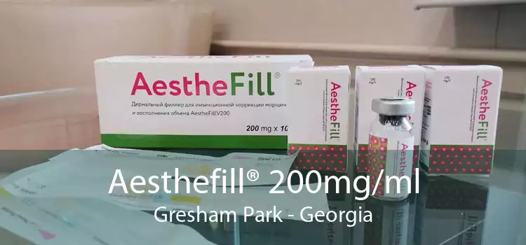 Aesthefill® 200mg/ml Gresham Park - Georgia