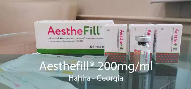 Aesthefill® 200mg/ml Hahira - Georgia