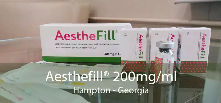Aesthefill® 200mg/ml Hampton - Georgia