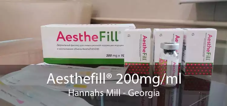 Aesthefill® 200mg/ml Hannahs Mill - Georgia
