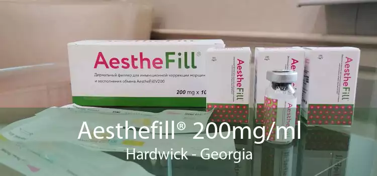Aesthefill® 200mg/ml Hardwick - Georgia