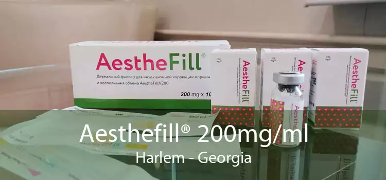 Aesthefill® 200mg/ml Harlem - Georgia