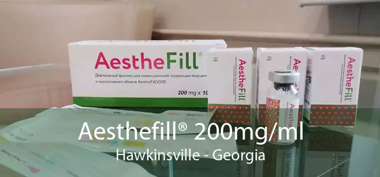 Aesthefill® 200mg/ml Hawkinsville - Georgia