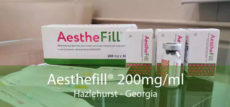 Aesthefill® 200mg/ml Hazlehurst - Georgia