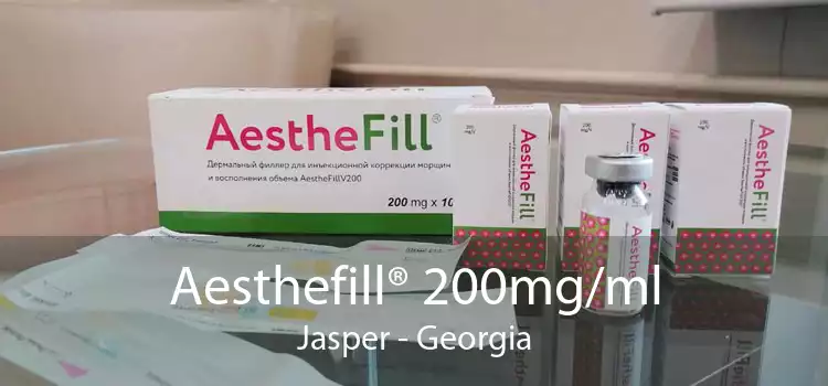 Aesthefill® 200mg/ml Jasper - Georgia