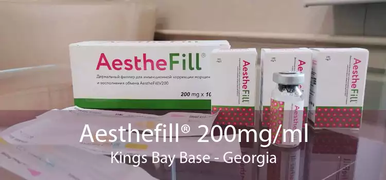 Aesthefill® 200mg/ml Kings Bay Base - Georgia