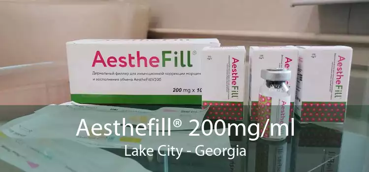 Aesthefill® 200mg/ml Lake City - Georgia