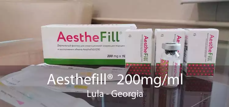 Aesthefill® 200mg/ml Lula - Georgia