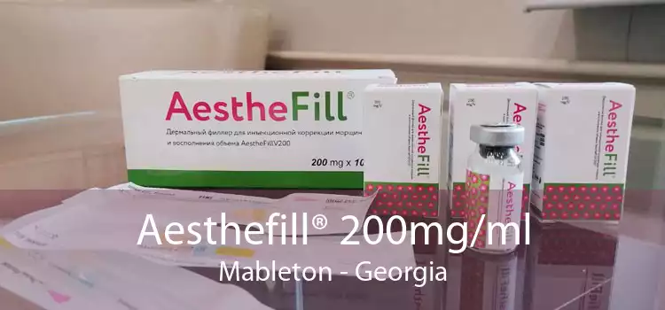 Aesthefill® 200mg/ml Mableton - Georgia