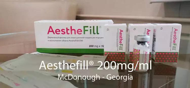 Aesthefill® 200mg/ml McDonough - Georgia
