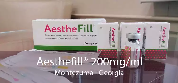 Aesthefill® 200mg/ml Montezuma - Georgia