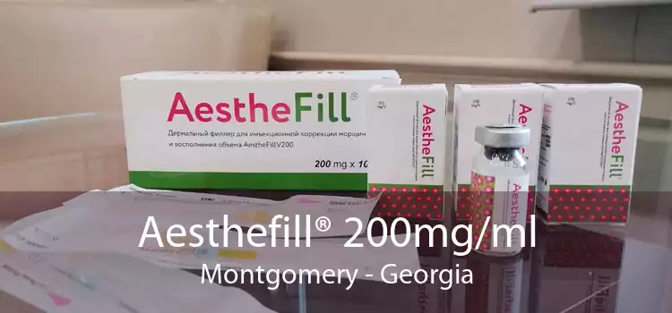 Aesthefill® 200mg/ml Montgomery - Georgia