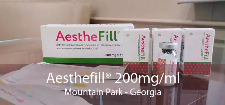 Aesthefill® 200mg/ml Mountain Park - Georgia