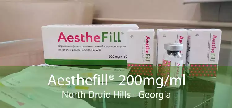 Aesthefill® 200mg/ml North Druid Hills - Georgia