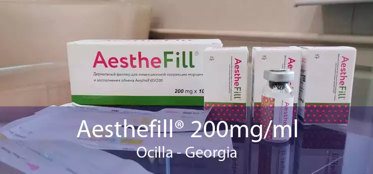 Aesthefill® 200mg/ml Ocilla - Georgia