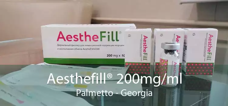 Aesthefill® 200mg/ml Palmetto - Georgia