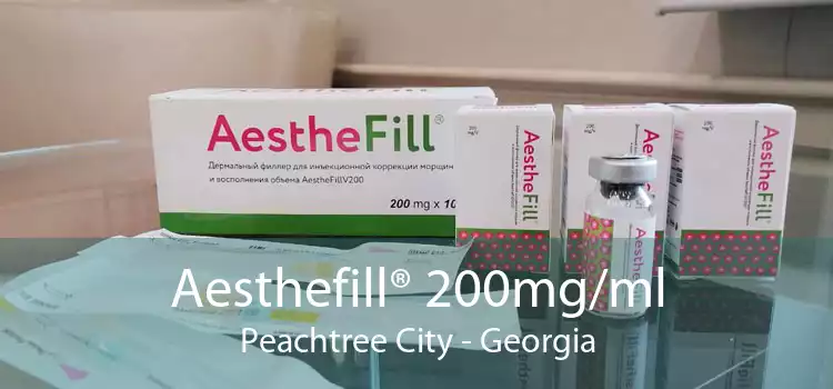 Aesthefill® 200mg/ml Peachtree City - Georgia