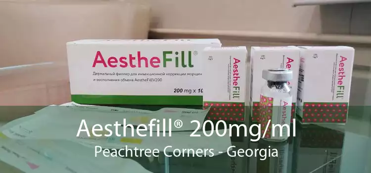 Aesthefill® 200mg/ml Peachtree Corners - Georgia