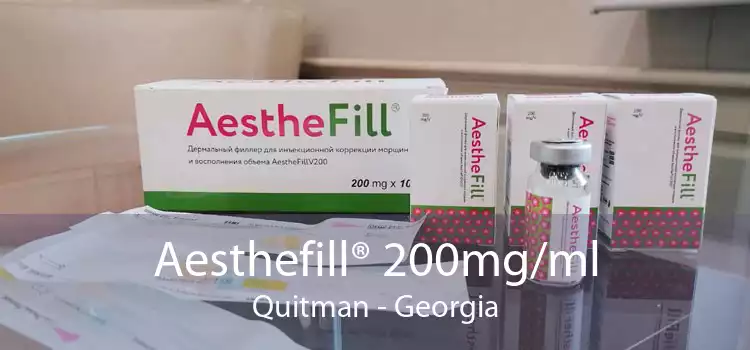 Aesthefill® 200mg/ml Quitman - Georgia