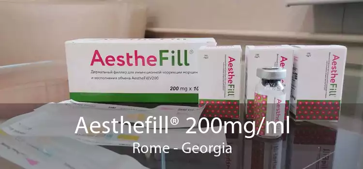 Aesthefill® 200mg/ml Rome - Georgia