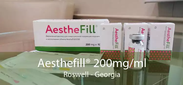 Aesthefill® 200mg/ml Roswell - Georgia