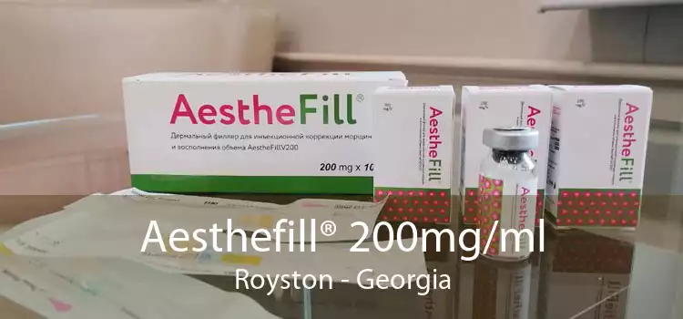 Aesthefill® 200mg/ml Royston - Georgia