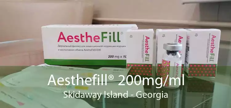 Aesthefill® 200mg/ml Skidaway Island - Georgia