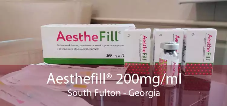 Aesthefill® 200mg/ml South Fulton - Georgia