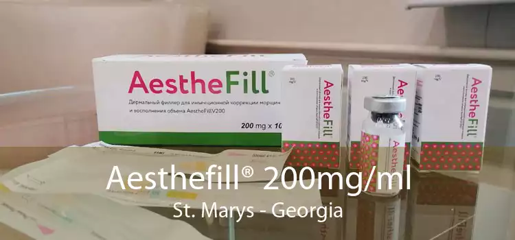Aesthefill® 200mg/ml St. Marys - Georgia