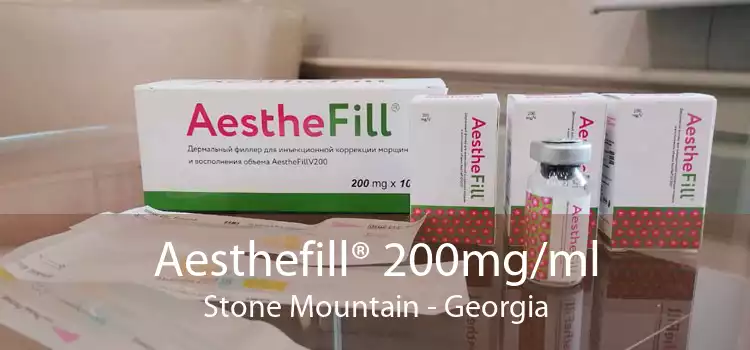 Aesthefill® 200mg/ml Stone Mountain - Georgia