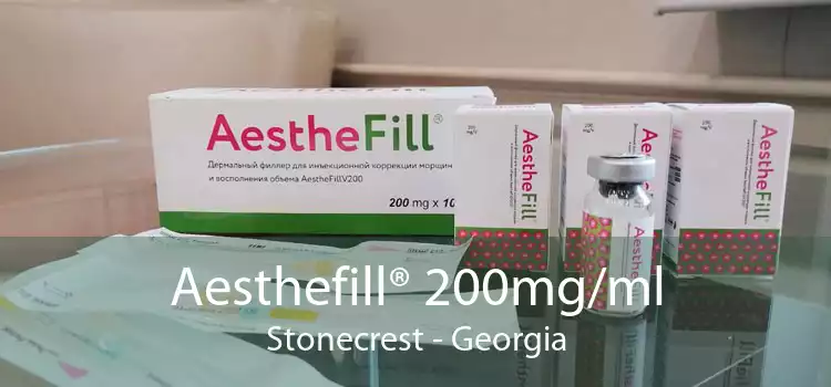 Aesthefill® 200mg/ml Stonecrest - Georgia